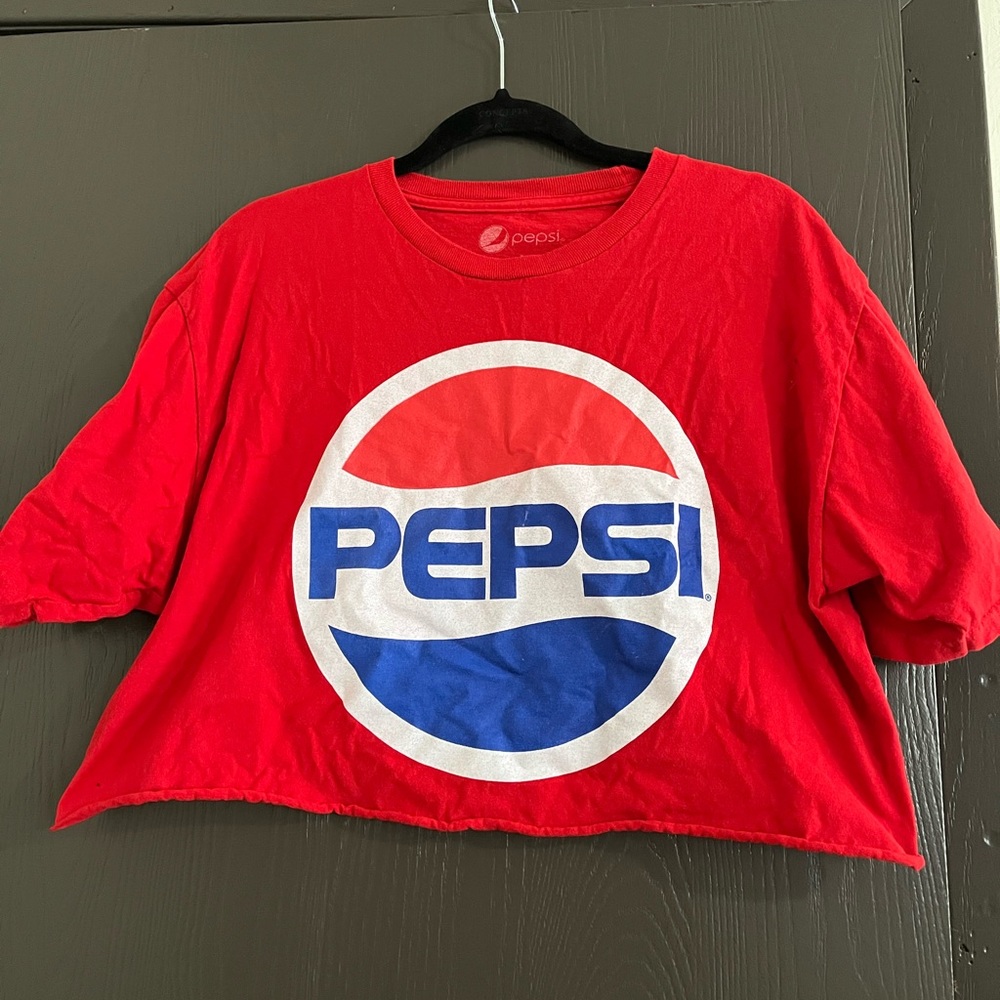 Pepsi crop top